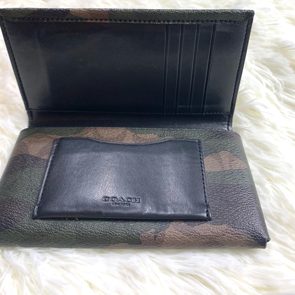 Coach Men’s Large Universal Phone Case wallet - Picture 3 of 8